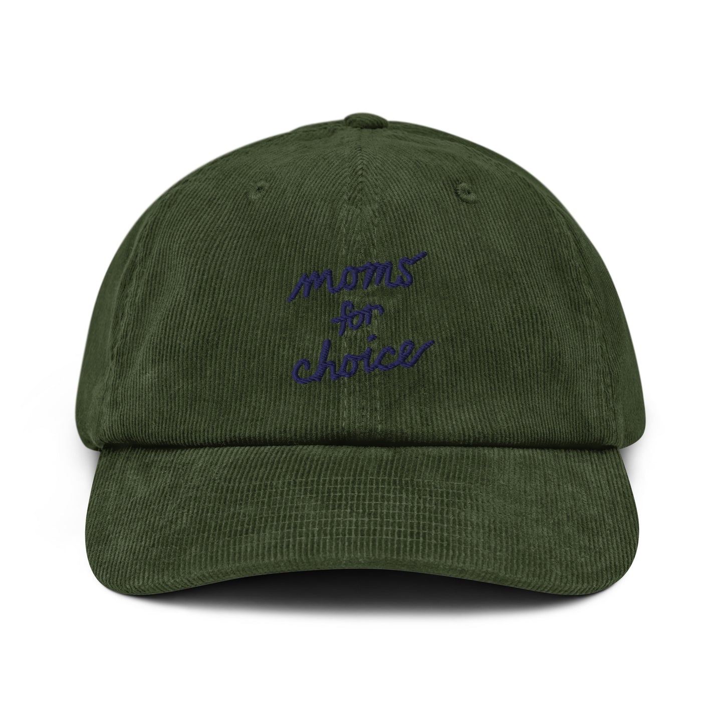 MfC Corduroy Cap in Forest Green