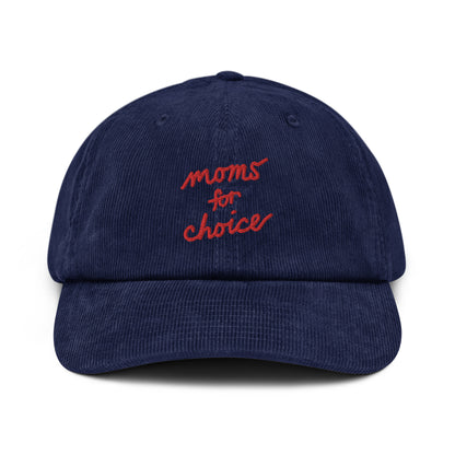 MfC Corduroy Cap in Navy