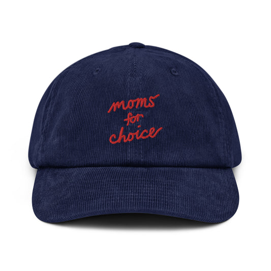 MfC Corduroy Cap in Navy
