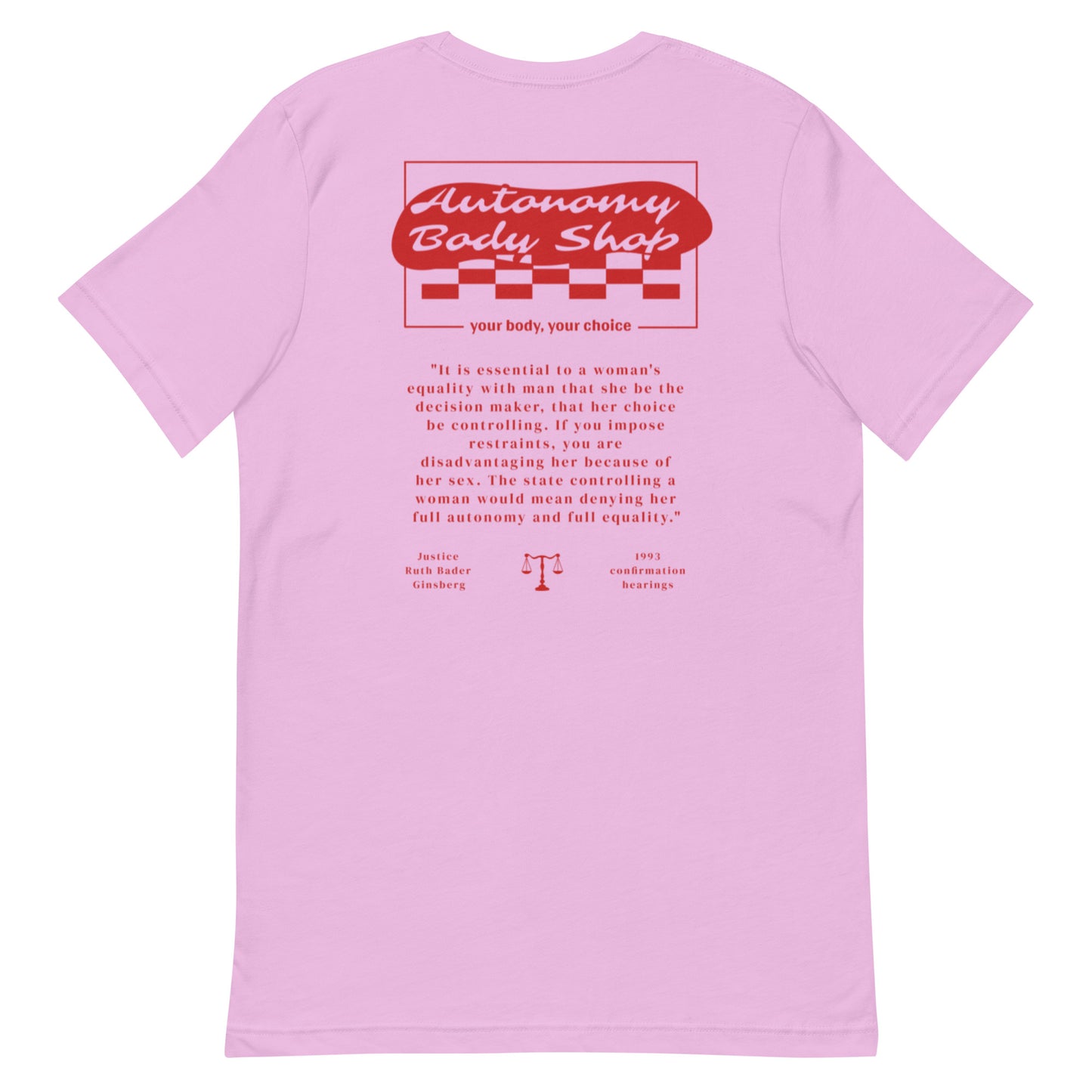 Autonomy Body Shop Shirt